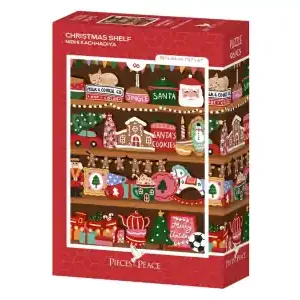 Kampanj | Pieces & Peace Christmas Shelf (96)