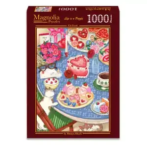 Magnolia Cat Feast (1000) | Köp direkt