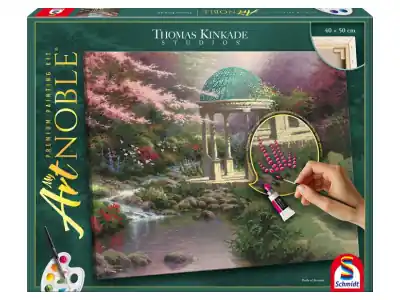 Endast ett fåtal kvar | My Art Noble Premium Painting Kit - Thomas Kinkade, Pools of Serenity