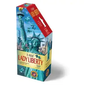 Beställ idag - Madd Capp Puzzles I am Lady Liberty (350)