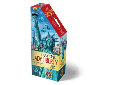 Beställ idag - Madd Capp Puzzles I am Lady Liberty (350)