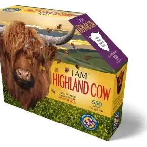 Madd Capp Puzzles I am Highland Cow (550) - Kanonpris