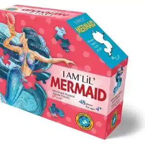 Kampanj | Madd Capp Puzzles I am Lil‘ Mermaid (48)