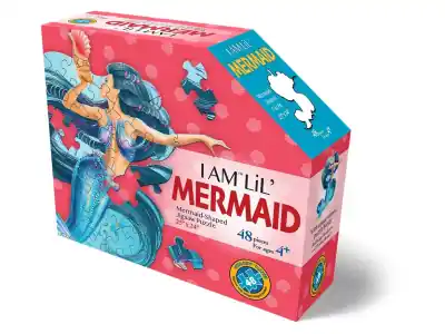 Kampanj | Madd Capp Puzzles I am Lil‘ Mermaid (48)