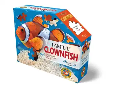 Bästa pris - Madd Capp Puzzles I am Lil‘ Clownfish (48)