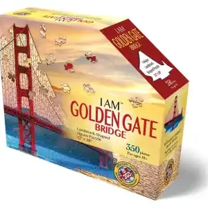 Professionell kvalitet - Madd Capp Puzzles I am Golden Gate Bridge (350)
