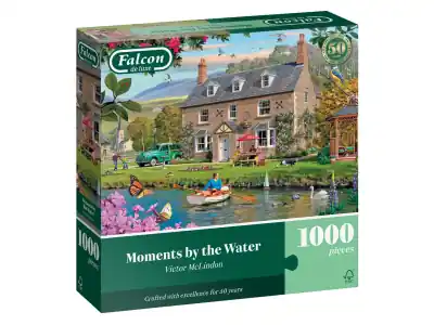 Falcon Moments by the Water (1000) | Fynd