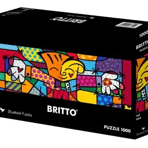 Bluebird Puzzle Panorama - Britto, The Hug (1000) - Finns i lager