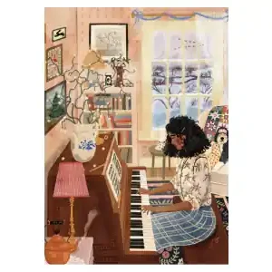 Pieces & Peace Let it Snow - The Pianist (500) - Premium