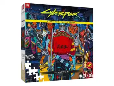 Good Loot Comic Book Puzzle Series - Cyberpunk, Kickdown 1 (1000) | Slutrea