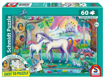 Schmidt Unicorn Mum and Foal (60) | Missa inte
