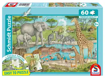 Schmidt African Wildlife (60) | Endast idag