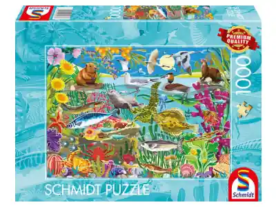 Enkel beställning | Schmidt Coastal World (1000)