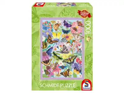 Schmidt Lots of Butterflies (1000) | Sista chansen