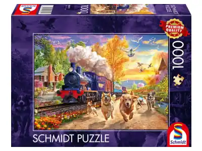 Nyhet - Schmidt Full Steam Ahead (1000)