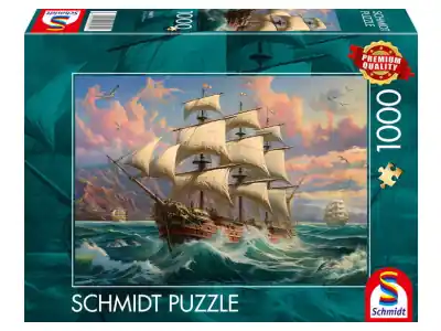 Schmidt On the Winds of Freedom (1000) - Snabb leverans