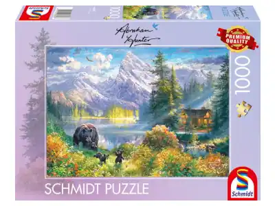 Schmidt Abraham Hunter - Mountain Idyll (1000) - Ny produkt