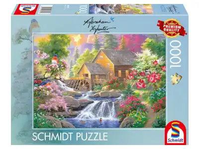 Schmidt Abraham Hunter - Gentle Babbling Brook (1000) - Beställ direkt