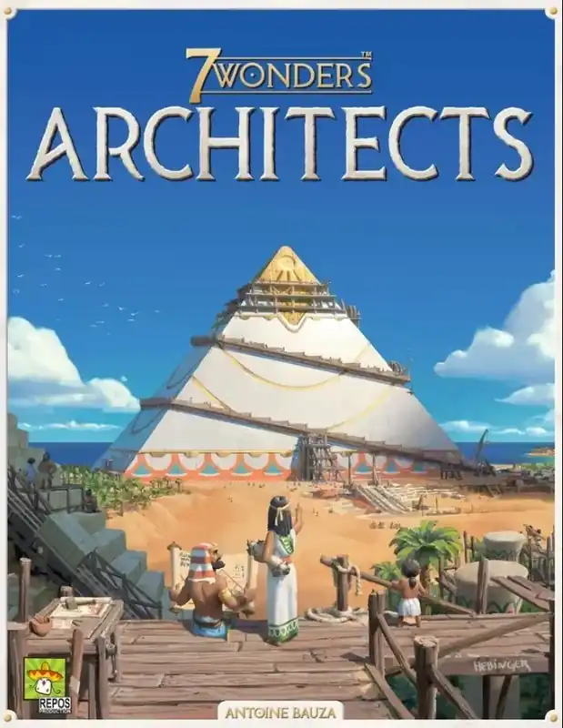 7 Wonders Architects - (SV) - I lager