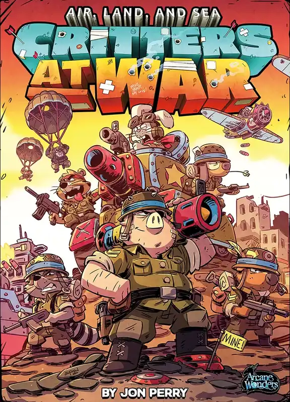 Air Land And Sea Critters At War Stand Alone | Erbjudandet går snart ut