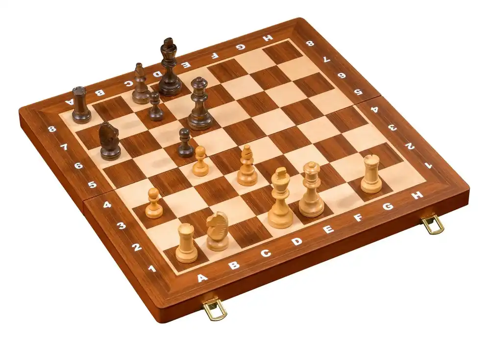 Spara mer | De Luxe Chess Set Field 40 Mm (2610) Philos