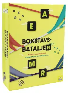 Storsäljare - Bokstavsbataljen