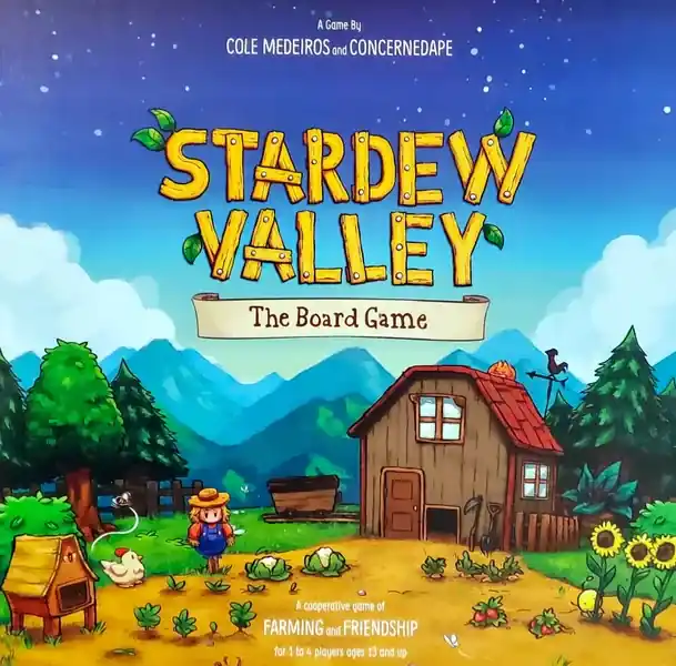 Skynda dig | Stardew Valley The Board Game