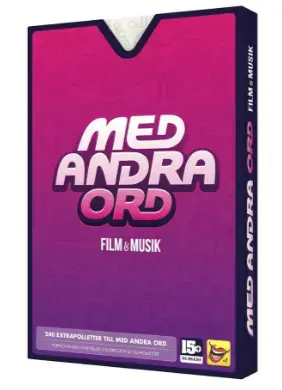 Med Andra Ord Film & Musik - Direkt från tillverkaren