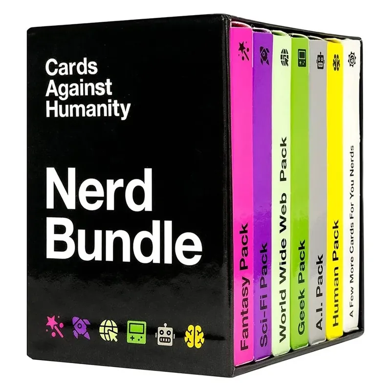 Beställ idag | Cards Against Humanity Nerd Bundle
