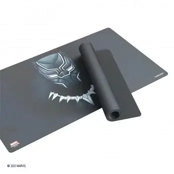 Marvel Champions Game Mat - Black Panther - Snabb leverans