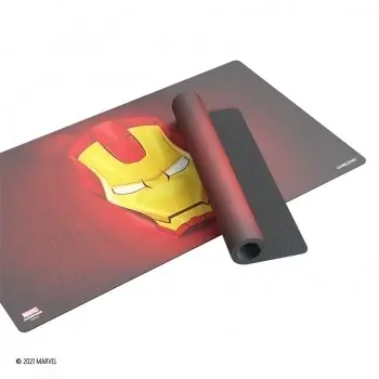 Marvel Champions Game Mat -- Iron Man - Kampanj