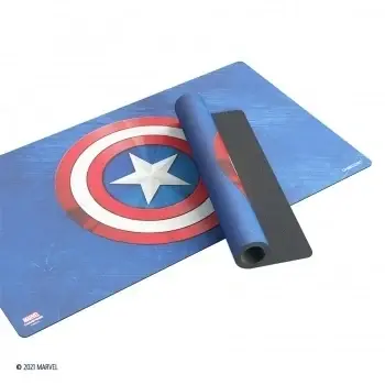 Marvel Champions Game Mat -- Captain America | Nyhet hos oss