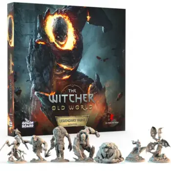 Topprodukt - The Witcher Old World Legendary Hunt Expansion