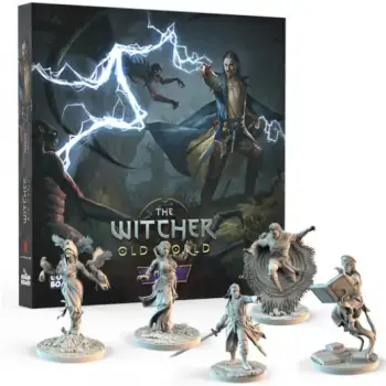 Kanonerbjudande | The Witcher Old World Mages Expansion