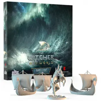 Kan beställas online - The Witcher Old World Skellige Expansion