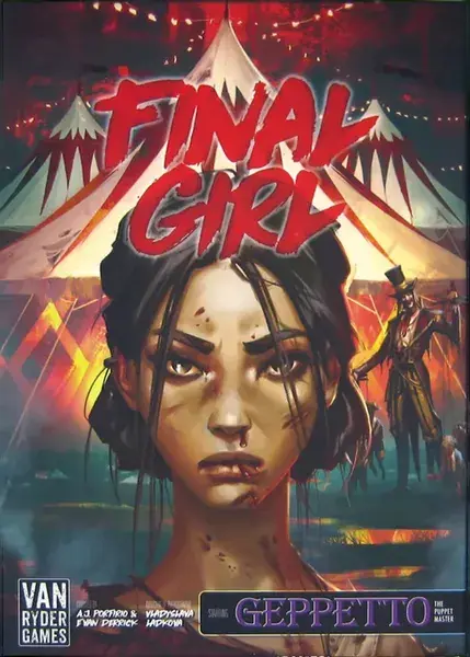 Kampanjen går snart ut | Final Girl Carnage at the Carnival (Series 1)