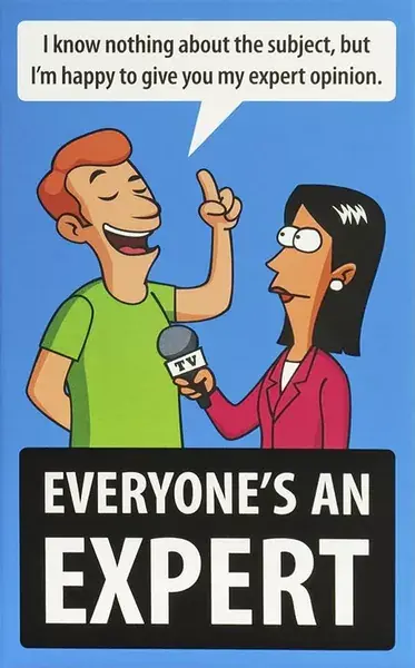 Everyone‘s an Expert - Erbjudande