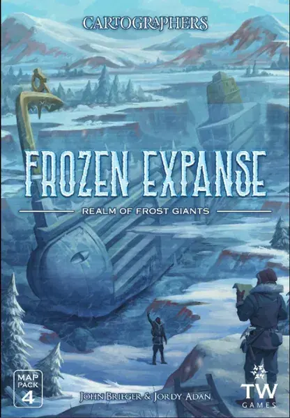 Bara denna vecka - Cartographers Map Pack 4 - Frozen Expanse