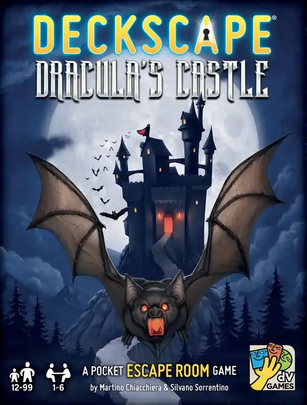 Deckscape - Draculas Castle (EN) | Slutrea