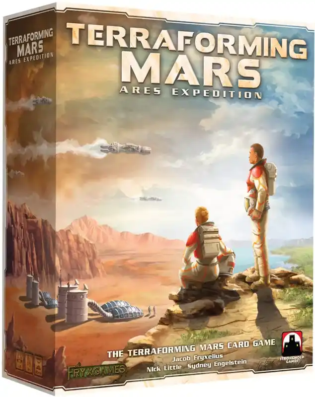 Terraforming Mars Ares Expedition (SV) | Nyhet i webbutiken