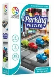 Lågt pris - SmartGames Parking Puzzler (Nordic)
