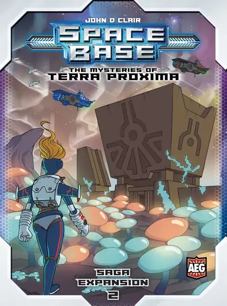 Space Base Mysteries of Terra Proxima - Bara denna vecka