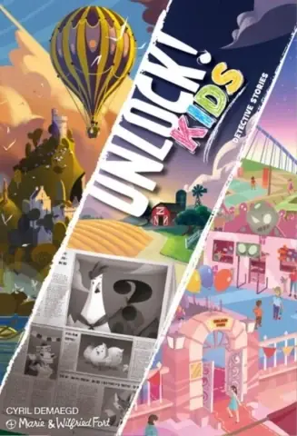 Unlock! Kids Detective Stories (sv) - Köp direkt