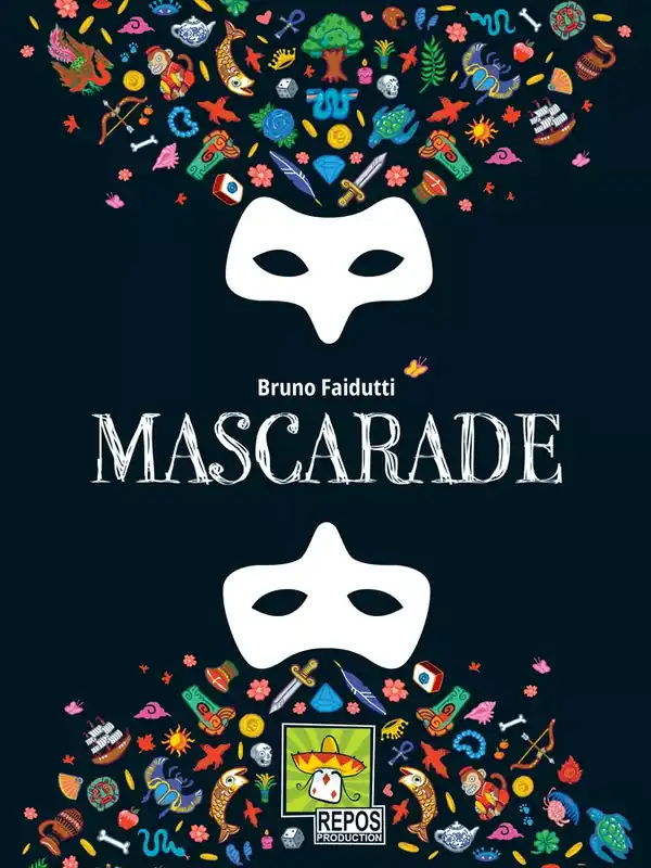 Mascarade (second edition) - Spara nu