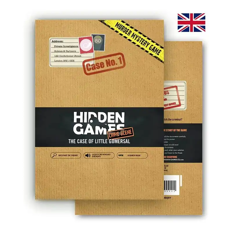 Rabatt | Hidden Games Crime Scene Case 1 - The Little Gomersal Case