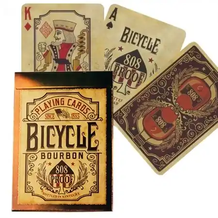 Bicycle Bourbon Playing Cards - Kundernas favorit
