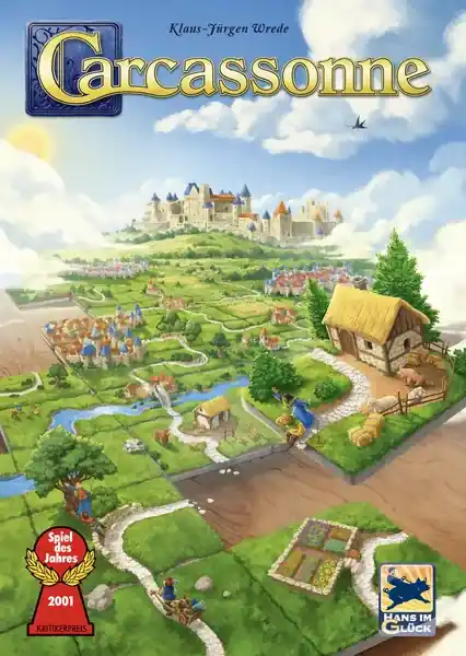 Outlet | Carcassonne 3.0 (Engelsk Utgåva)