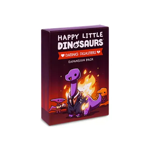 Kanonpris - Happy Little Dinosaurs Dating Disasters Expansion