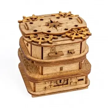 Cluebox - Escape Room in a Box - Davy Jones Locker - Dagens erbjudande