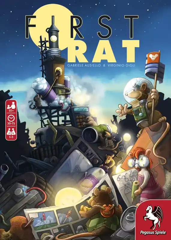 First Rat | Enkel retur